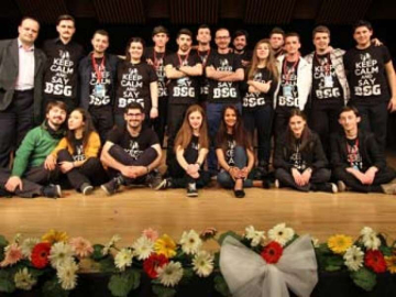 BSG’den Selam Abalı Ben Dostum