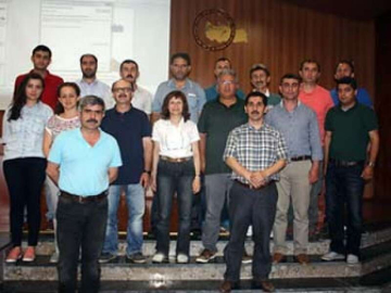 Enstitüden Şeftalide Entegre Mücadele Eğitimi