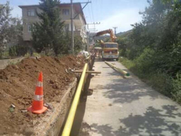 Esenköy Kasım Ayında Doğalgaza Kavuşuyor