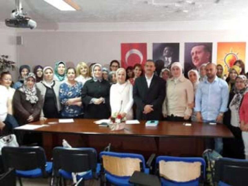 Ak Partide Kan Değişimi