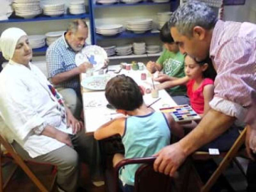 Çini Sanatı Yaygınlaştırılıyor