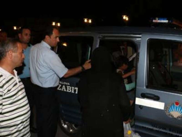 Zabıtadan Dilenci Operasyonu