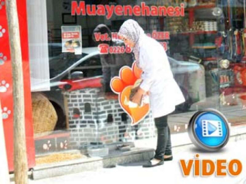 Mama Hırsızlığı Güvenlik Kamerasına Takıldı