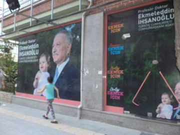 Cumhurbaşkanı Adayı İhsanoğlu’nun Seçim İrtibat Bürosu Açılıyor