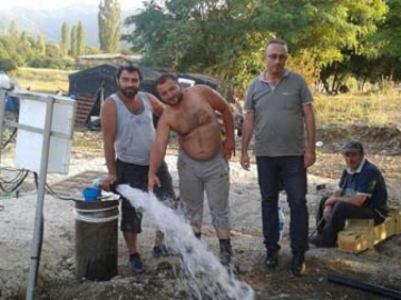 Kadıköy'de Su Sevinci