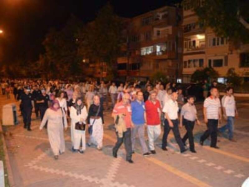 Din Görevlileri Sağlık İçin Yürüdü