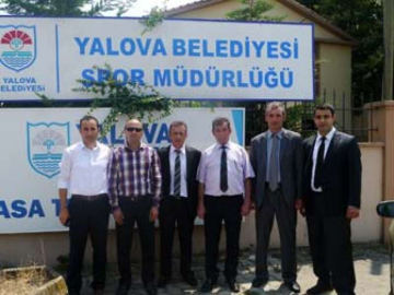 Yalova Belediyespor’da Görev Değişimi