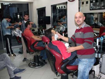 Berberlerde Bayram Mesaisi