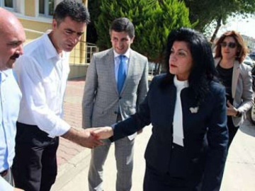 Civelek'ten Mete'ye Hayırlı Olsun Ziyareti