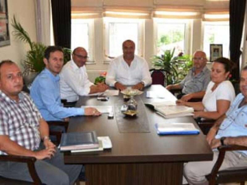 Kurt'a Belediye Başkanlarından Ziyaret