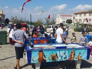 Çocuklar Doyasıya Eğlendi