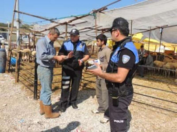 Kurban Pazarı’nda Sahte Para Uyarısı