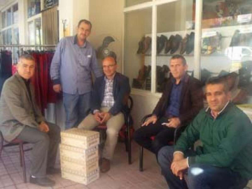 Oral’dan Esnafa Ziyaret