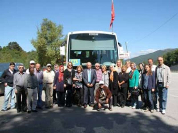 Yalovalı Kırım Türkleri Odunpazarı’nda