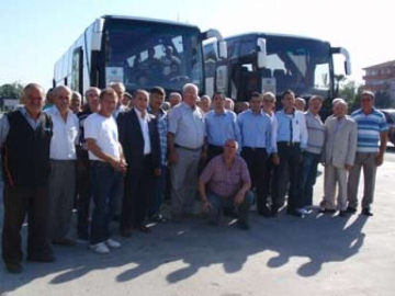 Çiftçiler Burtarım Fuarını Gezecek