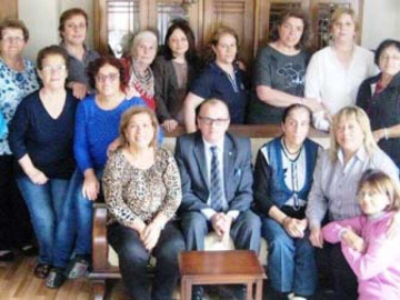 CHP  Çiftlikköy Kadınlar Seçim İçin Kolları Sıvadı