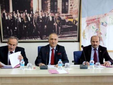 Çiftlikköy Belediye Meclisi Ekim Ayı İlk Birleşimi Yapıldı