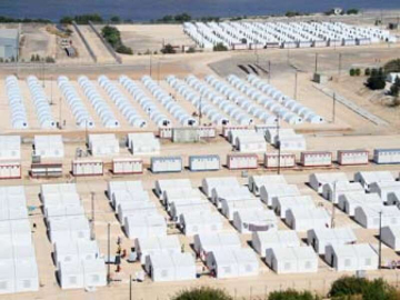 Çadırkent Kurulacak Alanlar Belirlendi