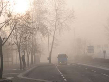 Sağanak Yağış Ve Sis Geliyor