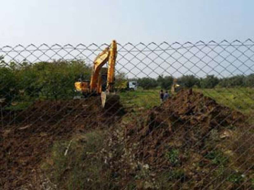 Adliye Binası İçin İlk Kazma Vuruldu