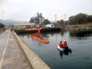 Deniz Kirliliği Tatbikatı Aslını Aratmadı