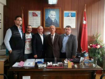 Yalova Lisesi Mezunları Derneği Yönetiminden Ziyaret