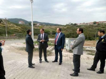 Çınarcık Meslek Yüksek Okuluna Ziyaret