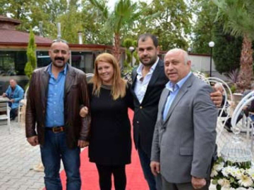 Serin Bahçe Diyar Sofrası Açıldı