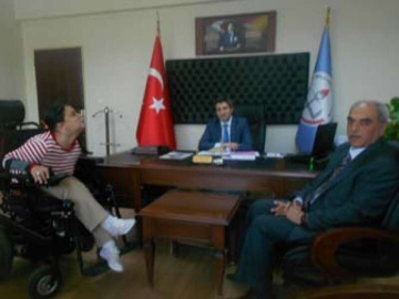 Bived'den Mete'ye Ziyaret