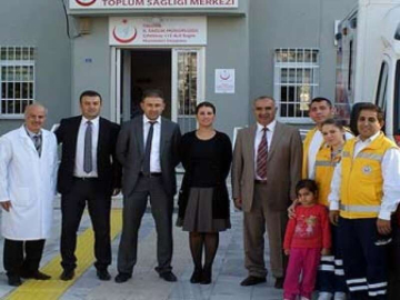 Yalova'da Acil Sağlık Ağı Tamamlandı