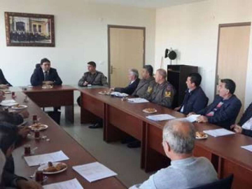 Altınova'da Asayiş Toplantısı Yapıldı