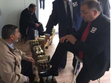 Salman'dan Hayırlı Olsun Ziyareti