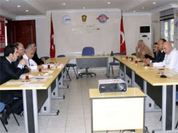  Kent Konseyi Yalova'nın Depremselliğini Tartıştı.