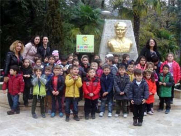 Minikler'in Atatürk Heyecanı