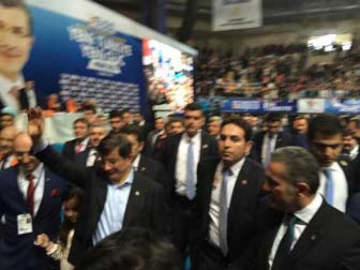 Öztabak Ve Coşkun Başbakan'la Görüştü