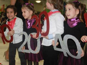 Mutlu Çocuk Akademisi’nde Kış Şöleni