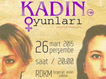 Kadın Oyunları Perdelerini Açacak