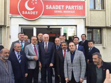 SP Yalova Heyeti Mülakata Katıldı