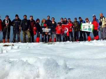 Yalova Dağlarında Çanakkale Şehitlerini Andılar