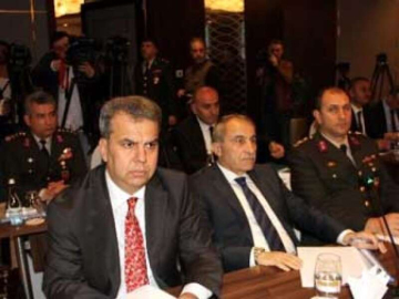 Cebiroğlu Ve Sipahi Seçim Güvenliği Toplantısına Katıldı