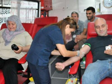 3 Ayda 2 Bin 663 Ünite Kan Bağışı