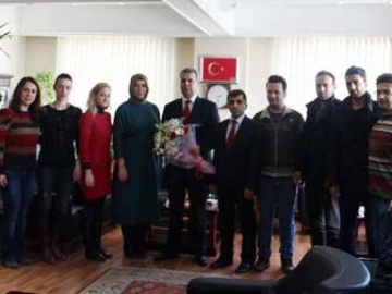 Gençler Türk Polis'inin 170. Yaşını Kutladılar