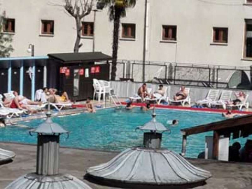 Termal'de Hafta Sonu Yoğunluğu