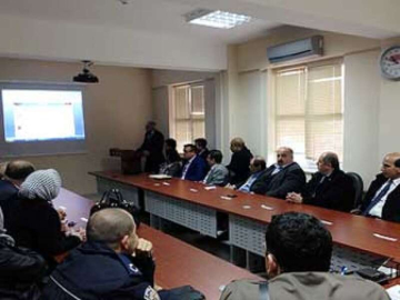 Çınarcık'ta Bilgilendirme Toplantısı