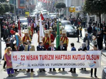 Turizm Haftasına Muhteşem Kutlama