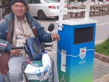 Engellilere Şarj İstasyonu