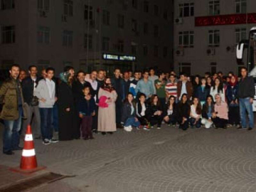 Öğrenciler Çanakkale'yi Gezdi