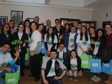 ''Avrupa Yeryüzü Ağı'' Temelleri Çınarcık'ta Atıldı