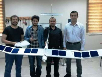 Üniversiteden İnsansız Hava Aracı