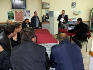 Örtü Altı Üretcilerine Eğitim